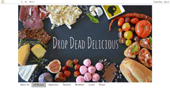 Desktop Screenshot of dropdeaddelicious.com